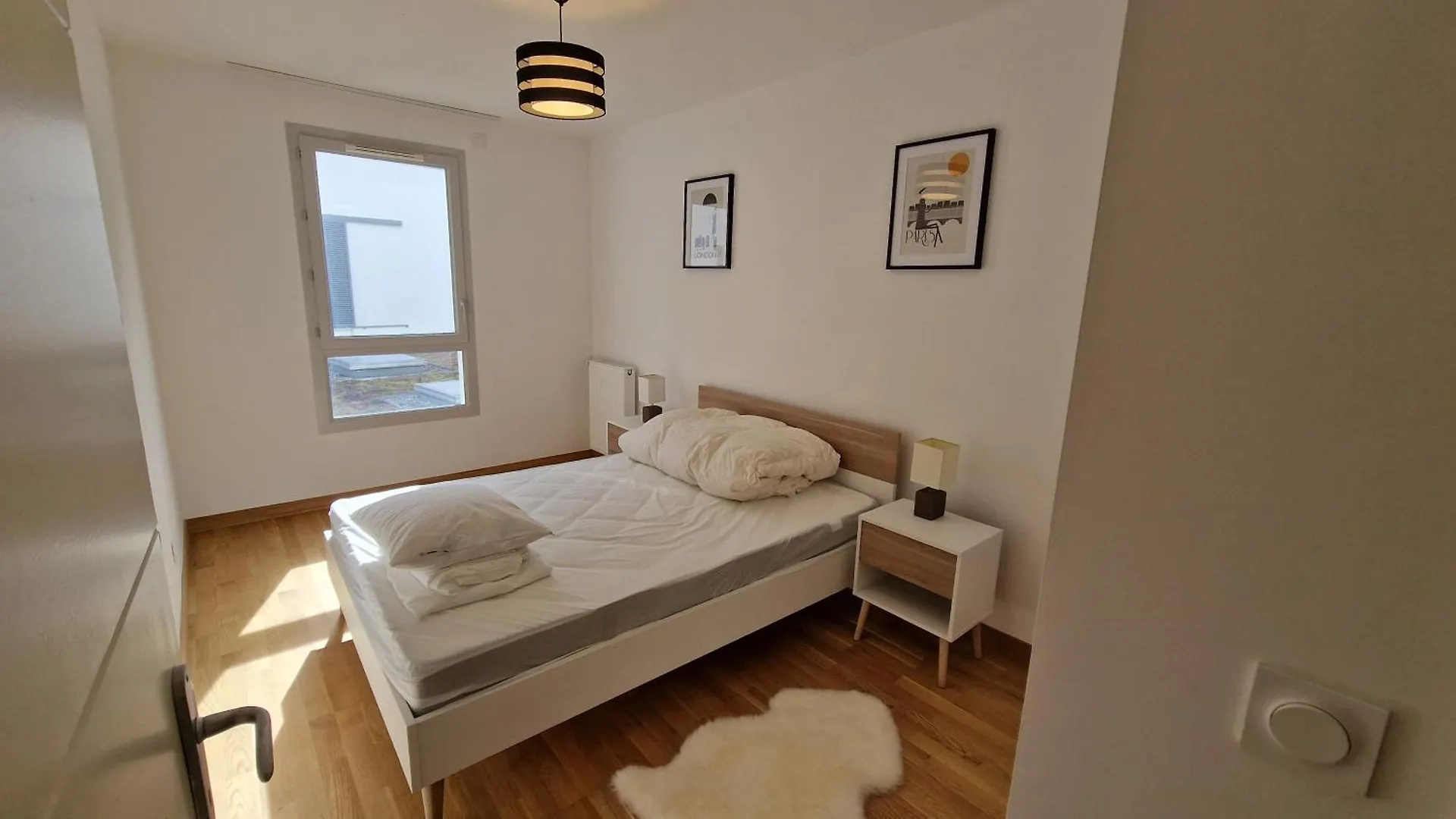 Modern And Comfortable 2-Bedroom Apartment Near The Center Divonne-les-Bains