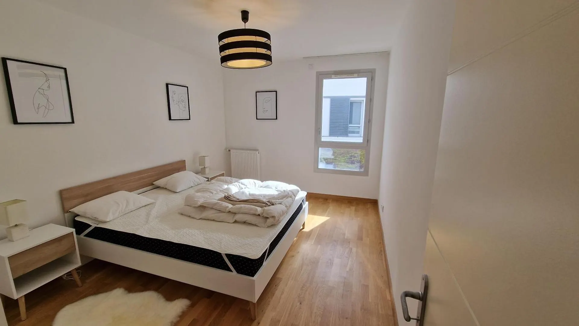 Modern And Comfortable 2-Bedroom Apartment Near The Center Divonne-les-Bains